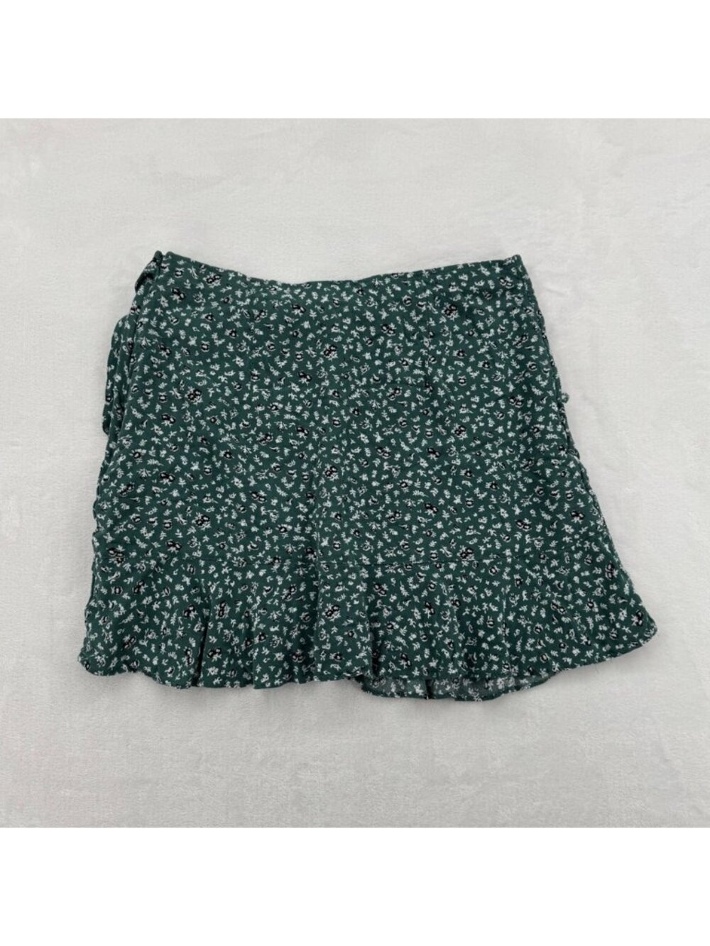 Mini Skirt Women Large Green - Picture 2 of 2